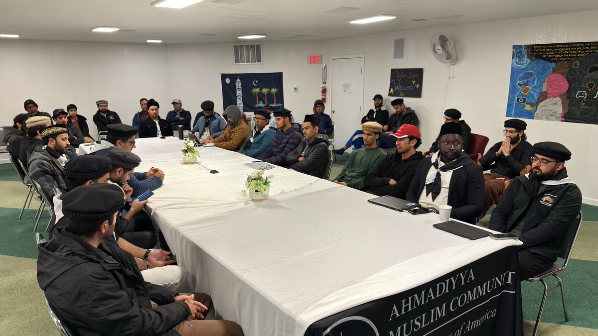 Muslim Youth of the Northwest Region tweet media