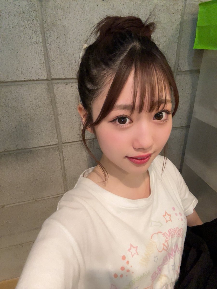 NMB48 福野杏実　直筆 NMB48 福野杏実 直筆 NMB48 福野杏実 生写真 13th 直筆サイン入り