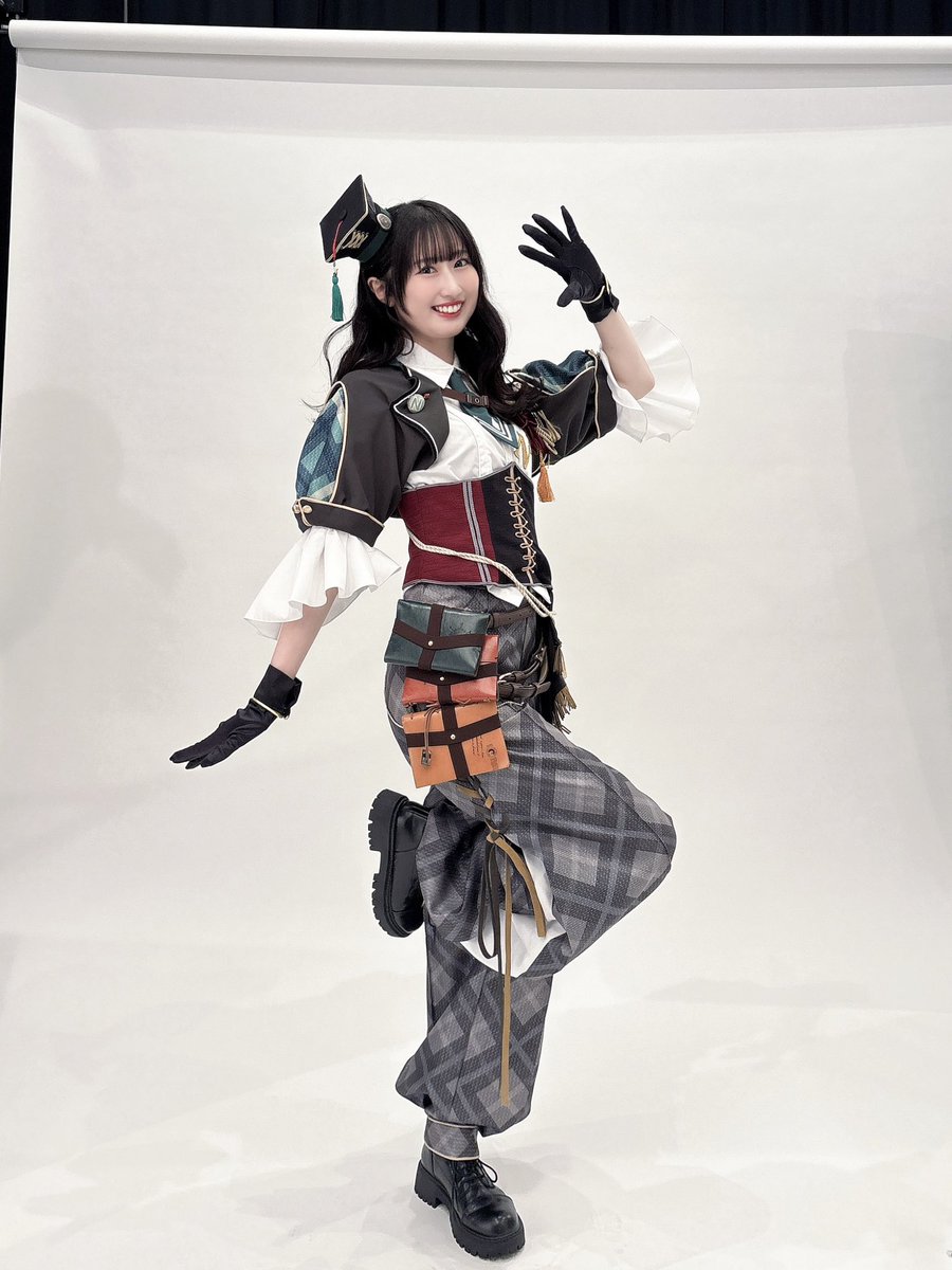 AkihoSuzumoto's tweet image. 本日は #MOIW2025_day2 に、有栖川夏葉とともに出演させていただきます！

お祭り騒ぎなら任せてください！
プロデューサーさん、本日もよろしくお願いいたします！
#シャニマス #放課後クライマックスガールズ