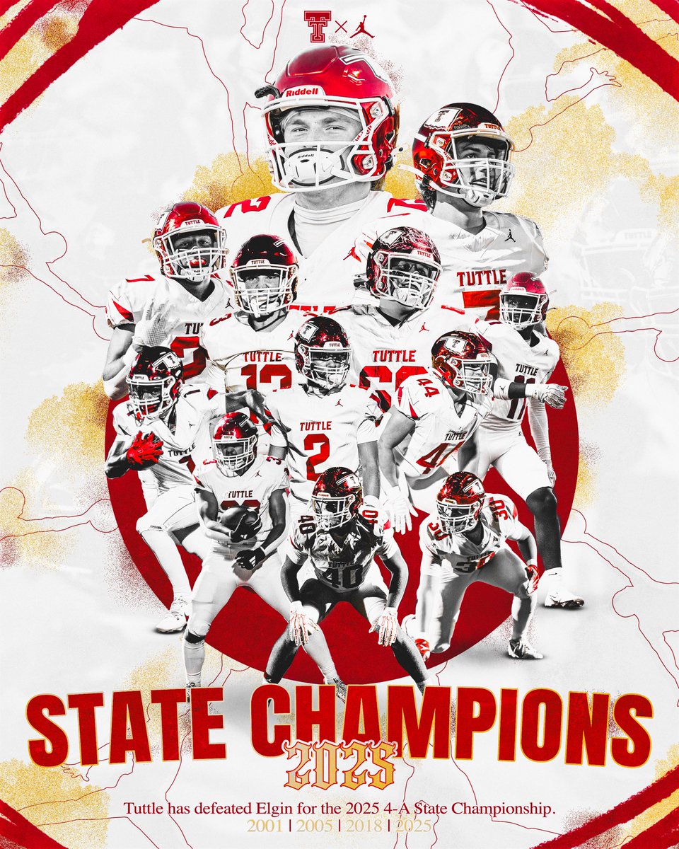 Tuttle Tigers Athletics tweet media