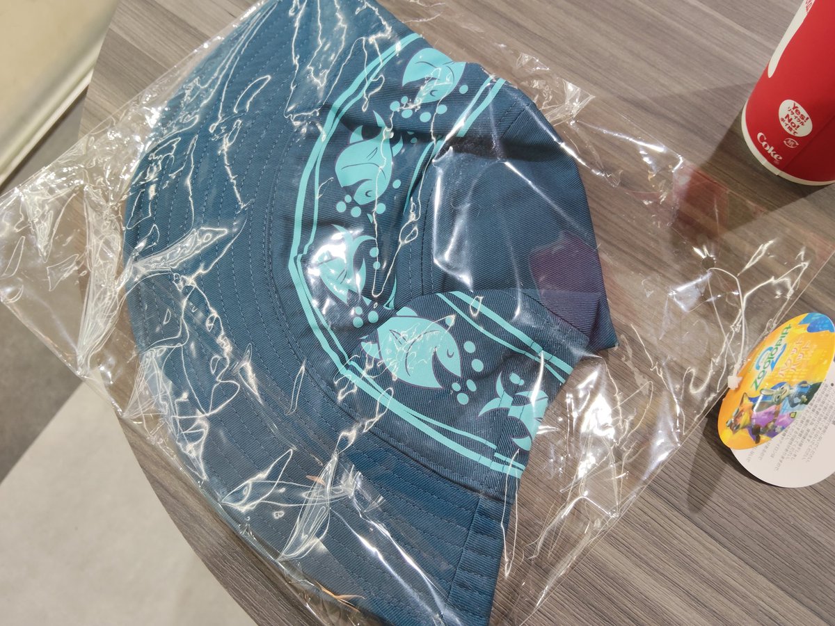 にっくん ニックの帽子買っちゃった めっちゃ可愛いな 今回ニックのシャツ、黄