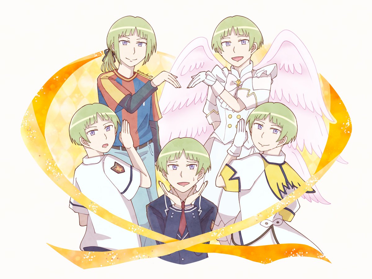 硫黄くんおめでとう💛 10年経ってアグレッシブな一面が強くなったけど