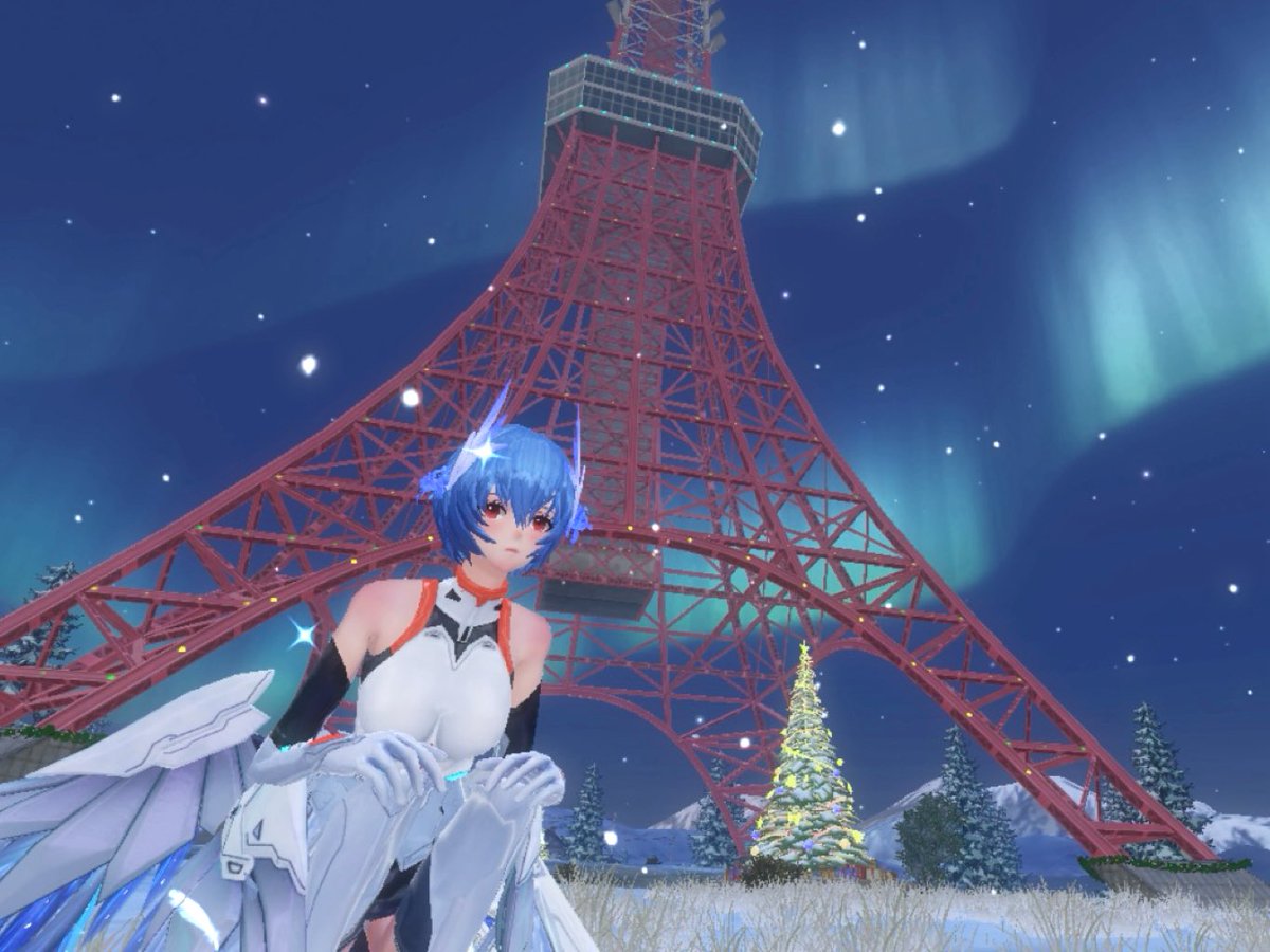 ❄️🗼✨