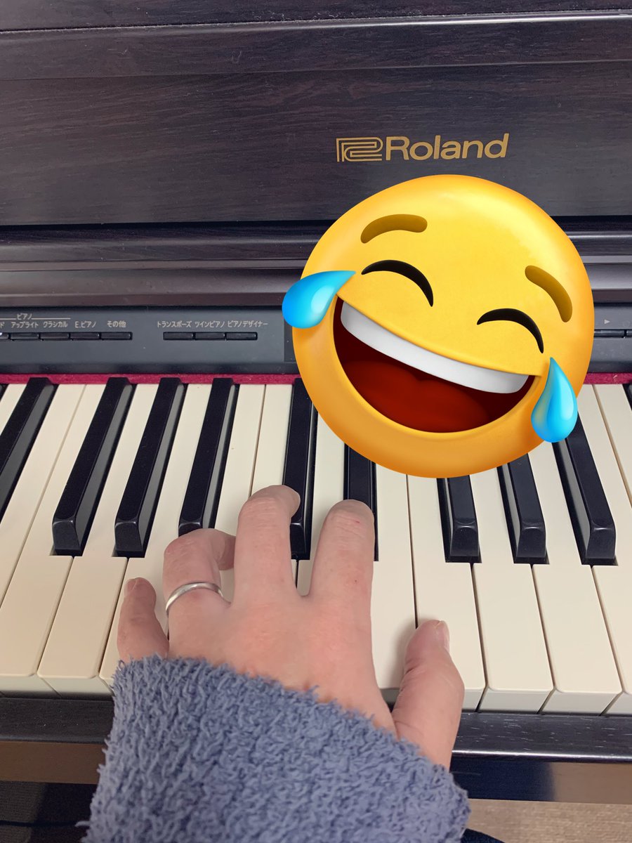 発表会を無事に終えられたので、こっから文化祭まではこっち一色です！！！
うおーーーー、白と黒の鍵盤が怖いッ！！随分とご無沙汰ですねぇ、って言われてる気がするッ！！さーせん！！！またよろしくお願いしますッッッッ😂😂💪💪💪