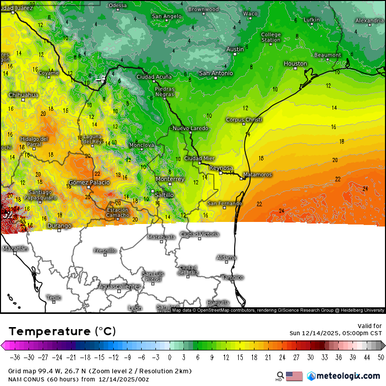 🍁🌧️Meteorología México🥶❄️ tweet media