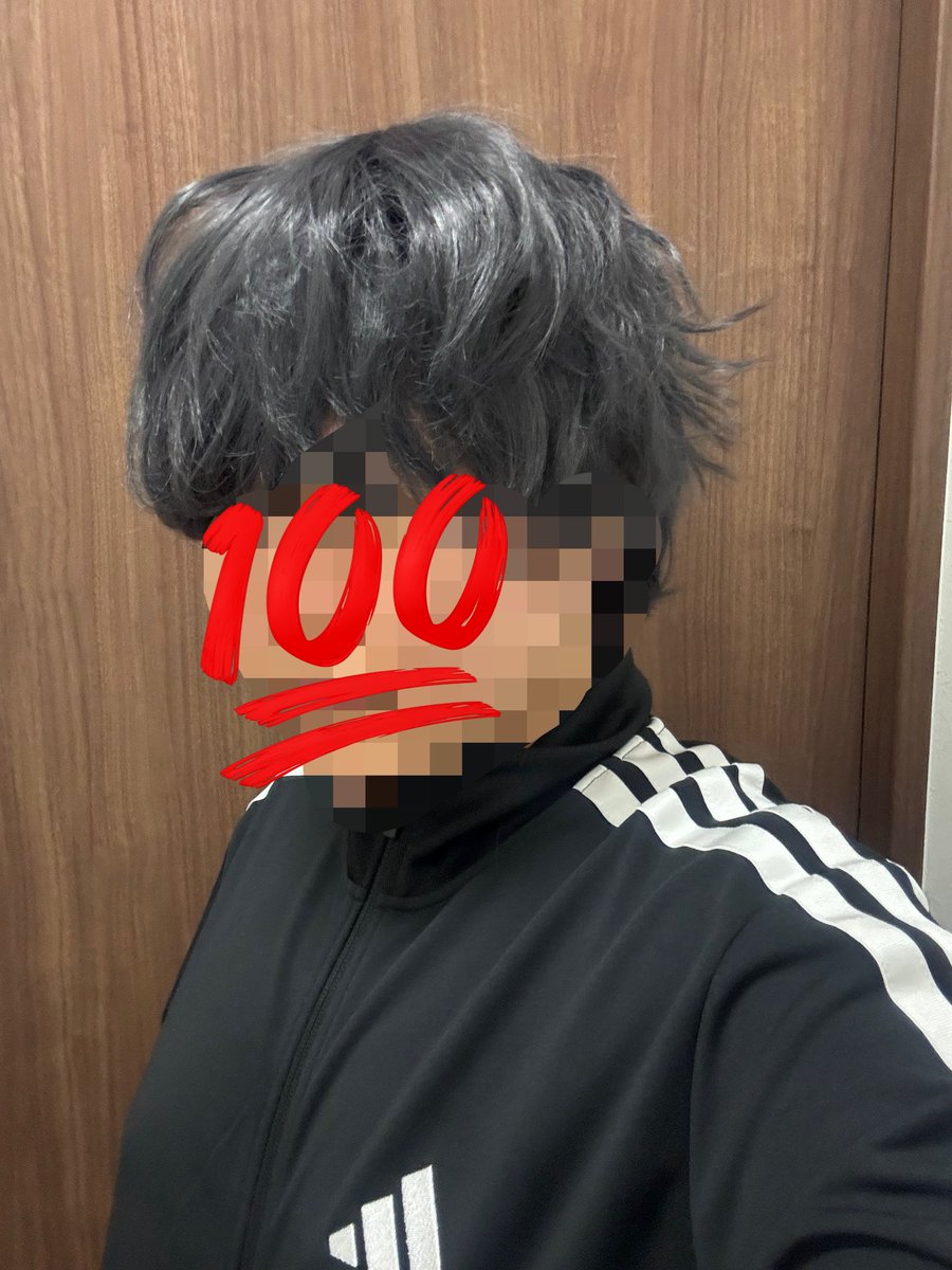 ワックスして整えるけど形ができてきてテンション上がってる
