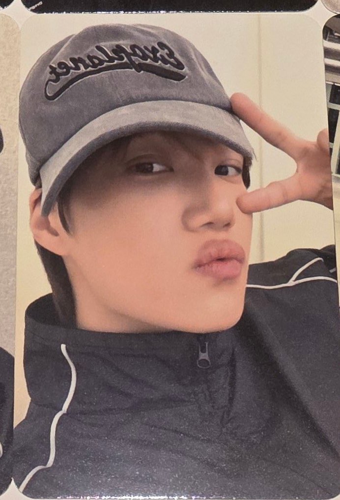 PICS]{251214} Photocard de #KAI del MD EXO'verse ✨️🧸 #Jongin