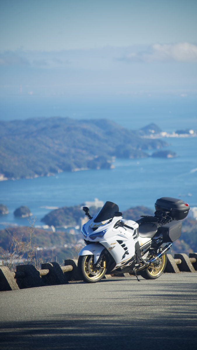 伊勢志摩絶景でした📸 #毎月14日は14Rの日 #毎月14日はZX14の日 #毎月