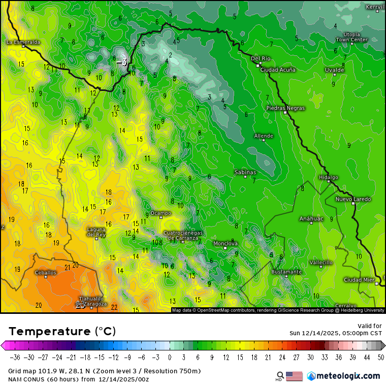 🍁🌧️Meteorología México🥶❄️ tweet media