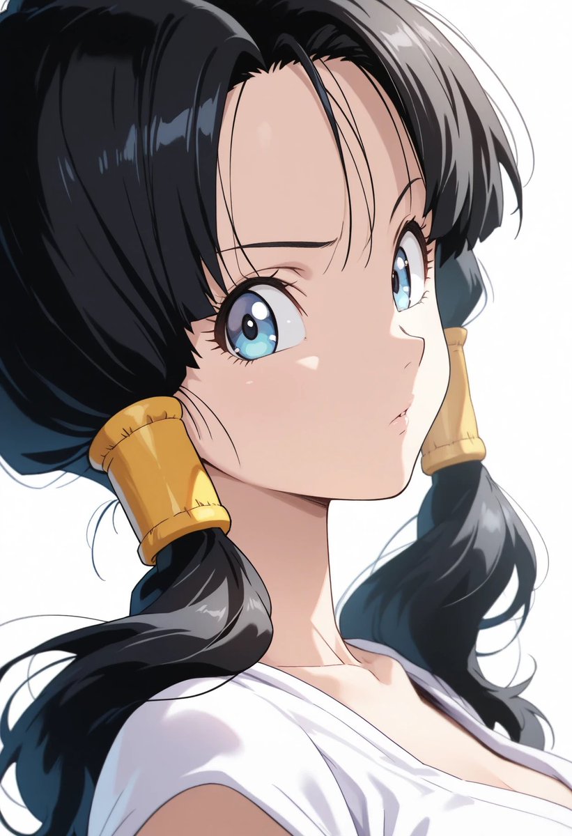 ビーデル ツインテールver 最初の頃の警戒心強めのビーデルさんを 再現