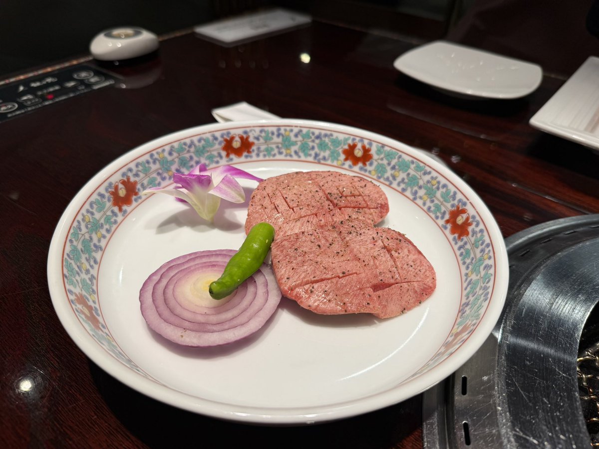 Alexis___03213's tweet photo. 叙々苑游玄亭
シャトーブリアン美味しかった https://t.co/4WZoA35nox