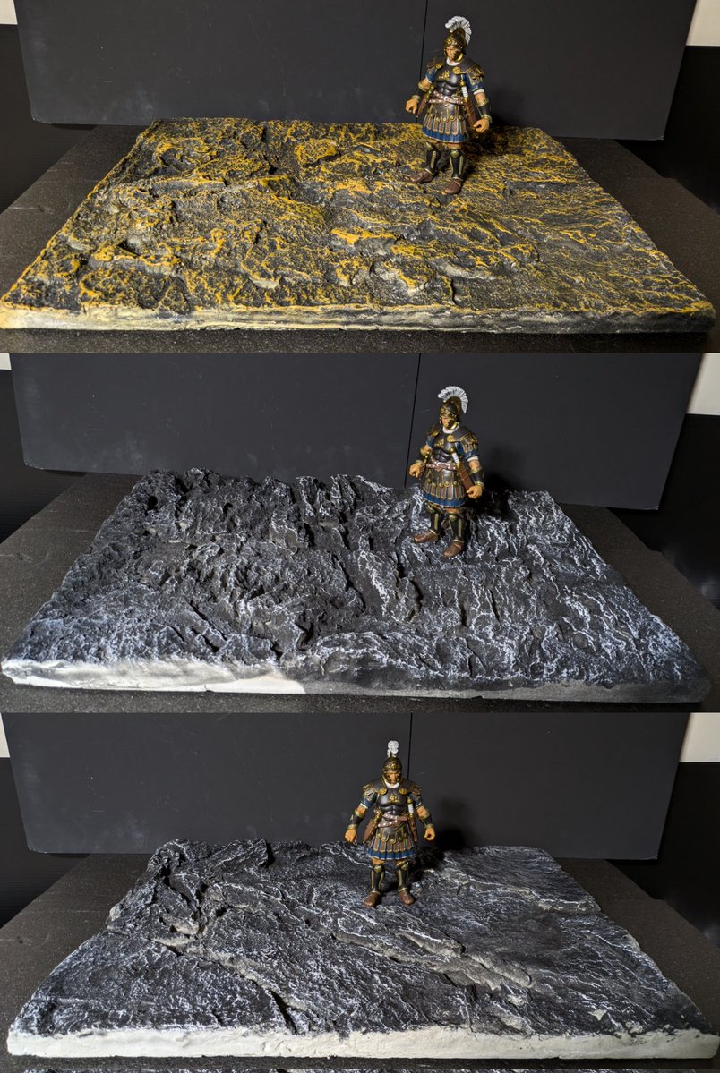 Inart 岩　1/6 ジオラマ台座 未開封品 トイハントツアー直前に届いてたジオラマの品々を開封しました