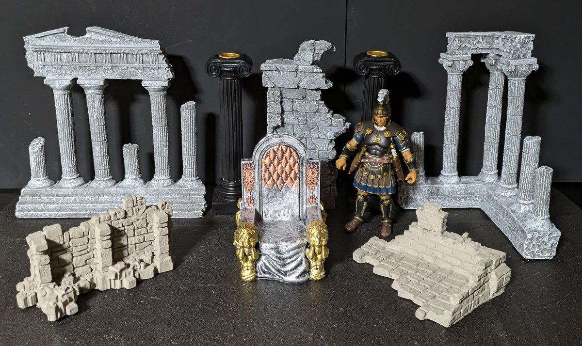 トイハントツアー直前に届いてたジオラマの品々を開封しました