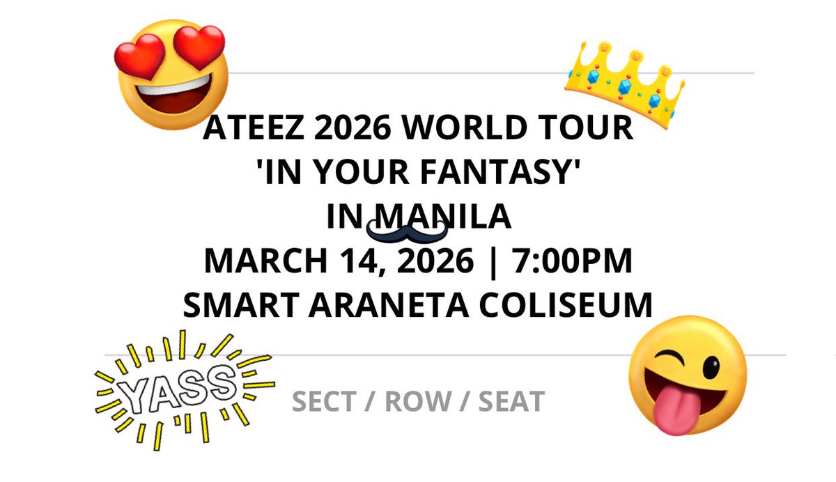 hell YEAHHH SEE U SOUTHBOYS <a href="/ATEEZofficial/">ATEEZ(에이티즈)</a>