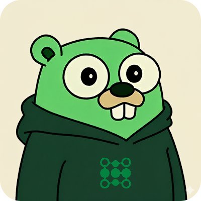 Alireza60720731's tweet image. 🌄 GM Gophers! The $GOAI pre-sale is over 💫 and now it’s time to move on to the next phase. This week, AI Agent trading begins and AutoGopher is ready to enter the fray 🚀

The green-hooded Gopher symbolizes this green leap in the data-driven economy 💚

#AutoGopher #GopherAI