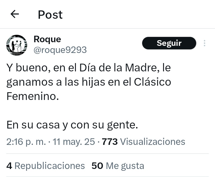 El típico ejemplo de "me acomodo como crema"
Hoy no te importa el futbol femenino pero hace 2 semanas hasta analizabas las opciones de la selección peruana femenina en las eliminatorias.
Más que el FutFem, creo que lo que no te importa es ser coherente, eres un hincha promedio de