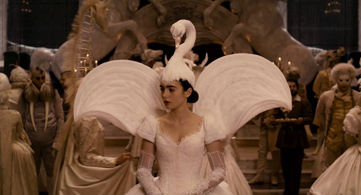 dearvotion's tweet image. Mirror Mirror, Eiko Ishioka’s final project before her passing.