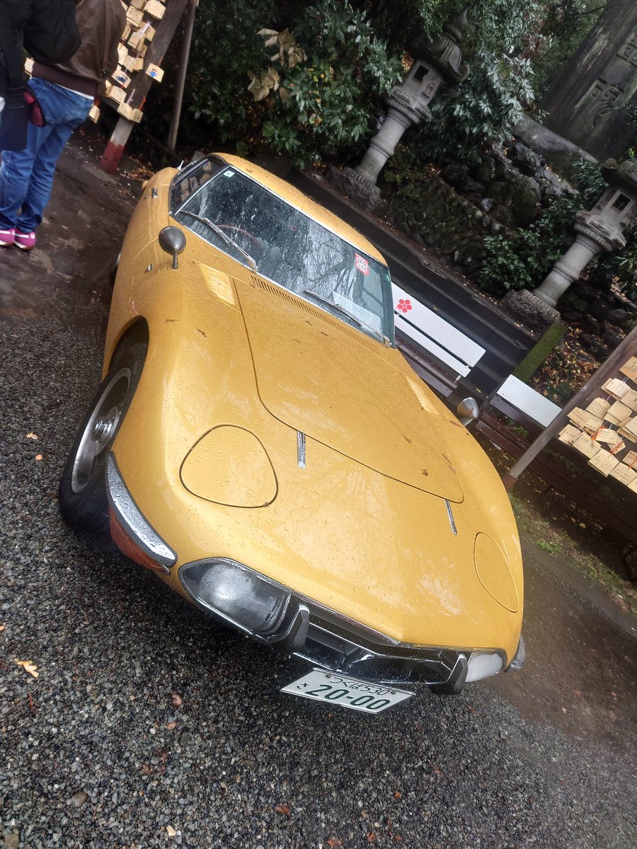 谷保天満宮旧車祭に来ました。 眼福眼福