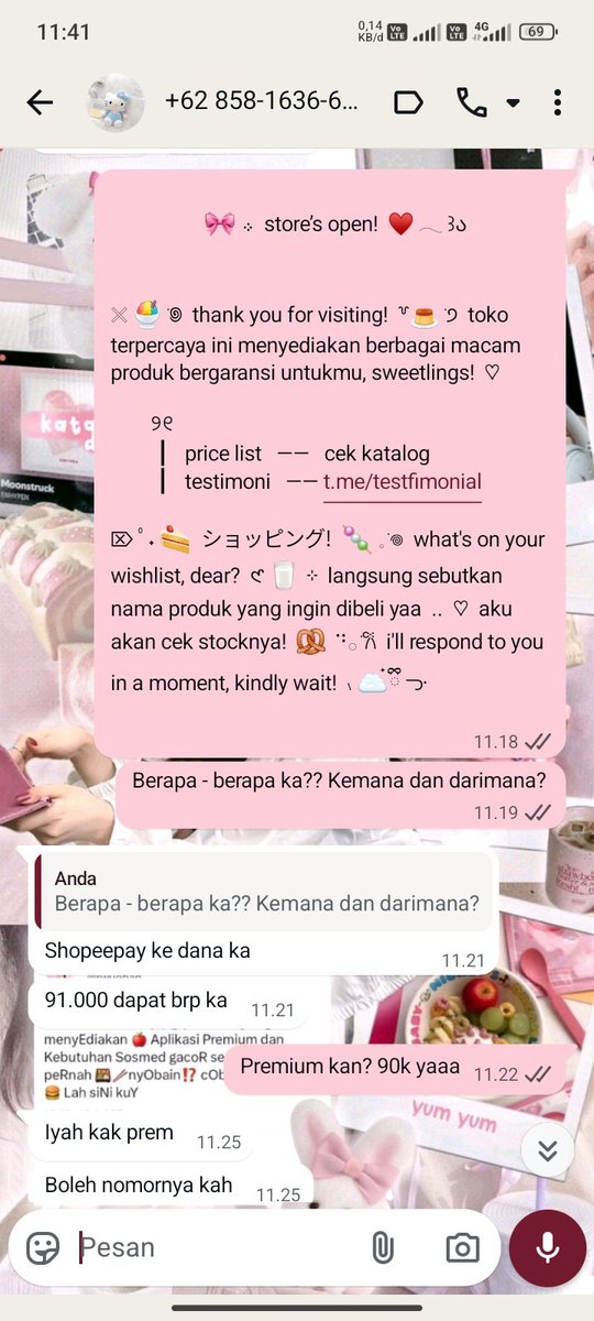 odaoding's tweet image. Emang kesalahanku jir, foto gak ku unduh. Di pikiran "nanti cek shopee dulu" tp modal gak ku cek, modal notif doang. Trus dia nanya mau lagi, baru curiga dan beneran. Fakkk😭😭😭