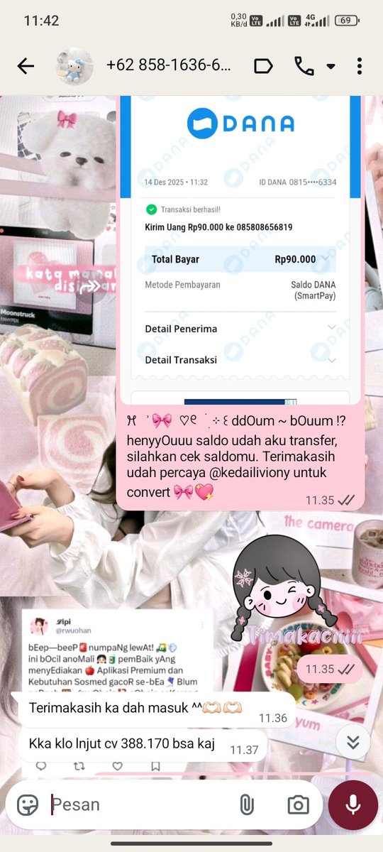 odaoding's tweet image. Emang kesalahanku jir, foto gak ku unduh. Di pikiran "nanti cek shopee dulu" tp modal gak ku cek, modal notif doang. Trus dia nanya mau lagi, baru curiga dan beneran. Fakkk😭😭😭