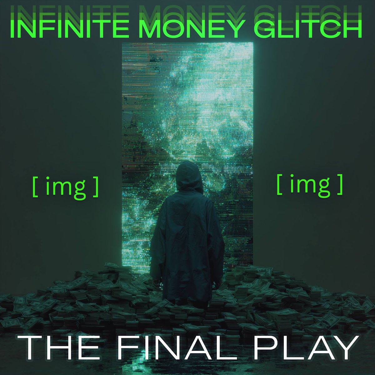 For almost 10 months now, Team $IMG has been building. 

So many trials and tribulations up until this point. What would have broken most communities only makes us stronger. 

Our community is the soul of IMG

We never quit, never surrender 

The glitch is FOREVER ♾️