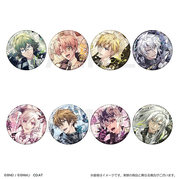 アイドリッシュセブン　10th ロゼット　ロゴ缶バッジ アニメイトオンラインで予約受付中！ アイドリッシュセブン 10th