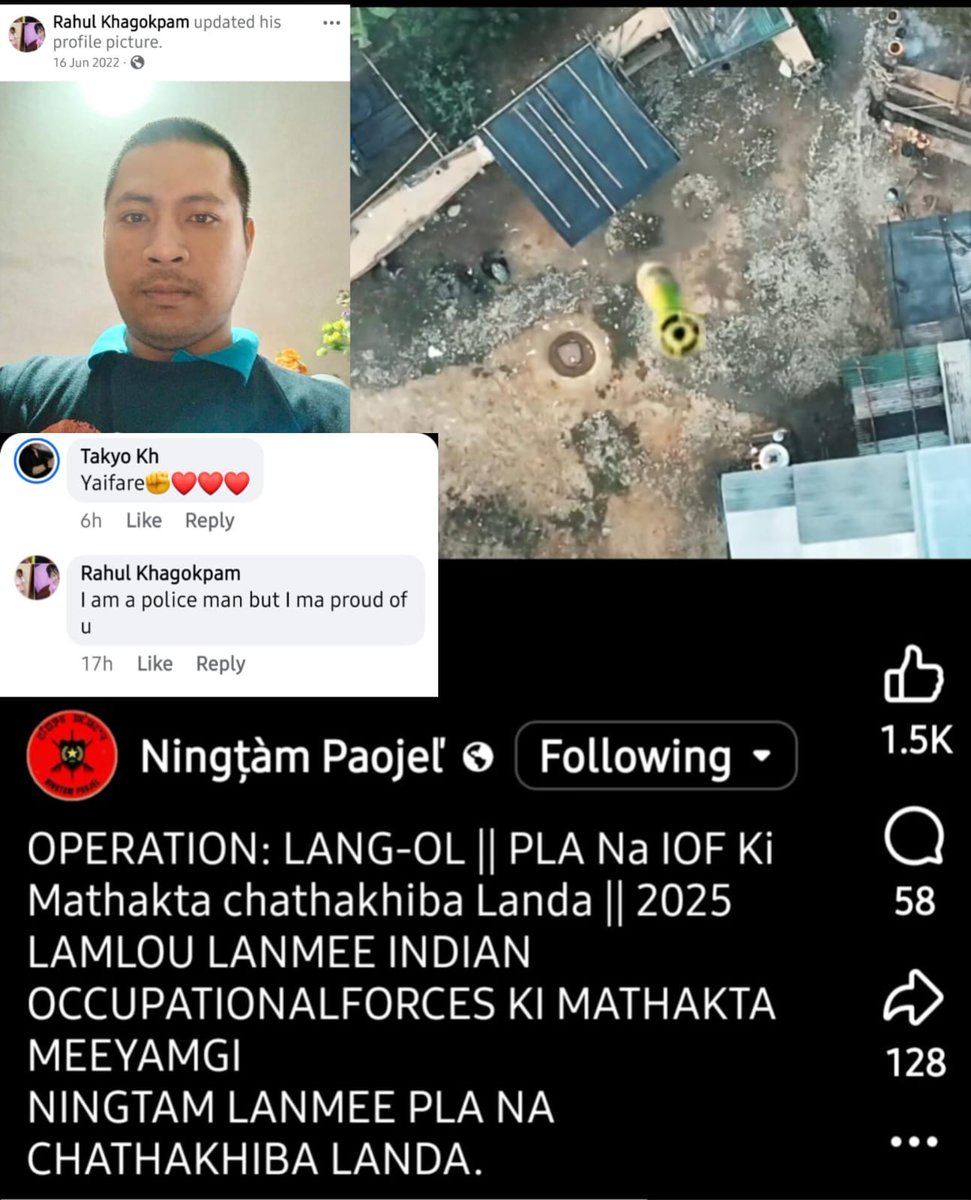 The recent ambush and drone bombing along the border carried out by #MyanmarMeiteiMilitants, namely the #PLA, clearly exposes how deeply militant networks are operating in coordination with <a href="/ArambaiTen96606/">Arambai Tengol</a> #Meiteileepun, Manipur Meitei militants, and elements of the