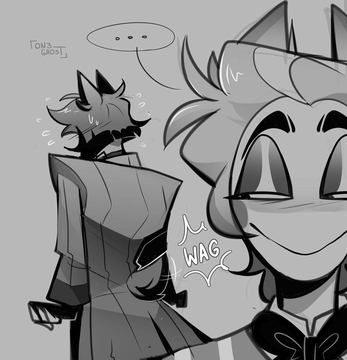 on3_ghost's tweet image. ...
#radioapple #appleradio #doecifer #HazbinHotel