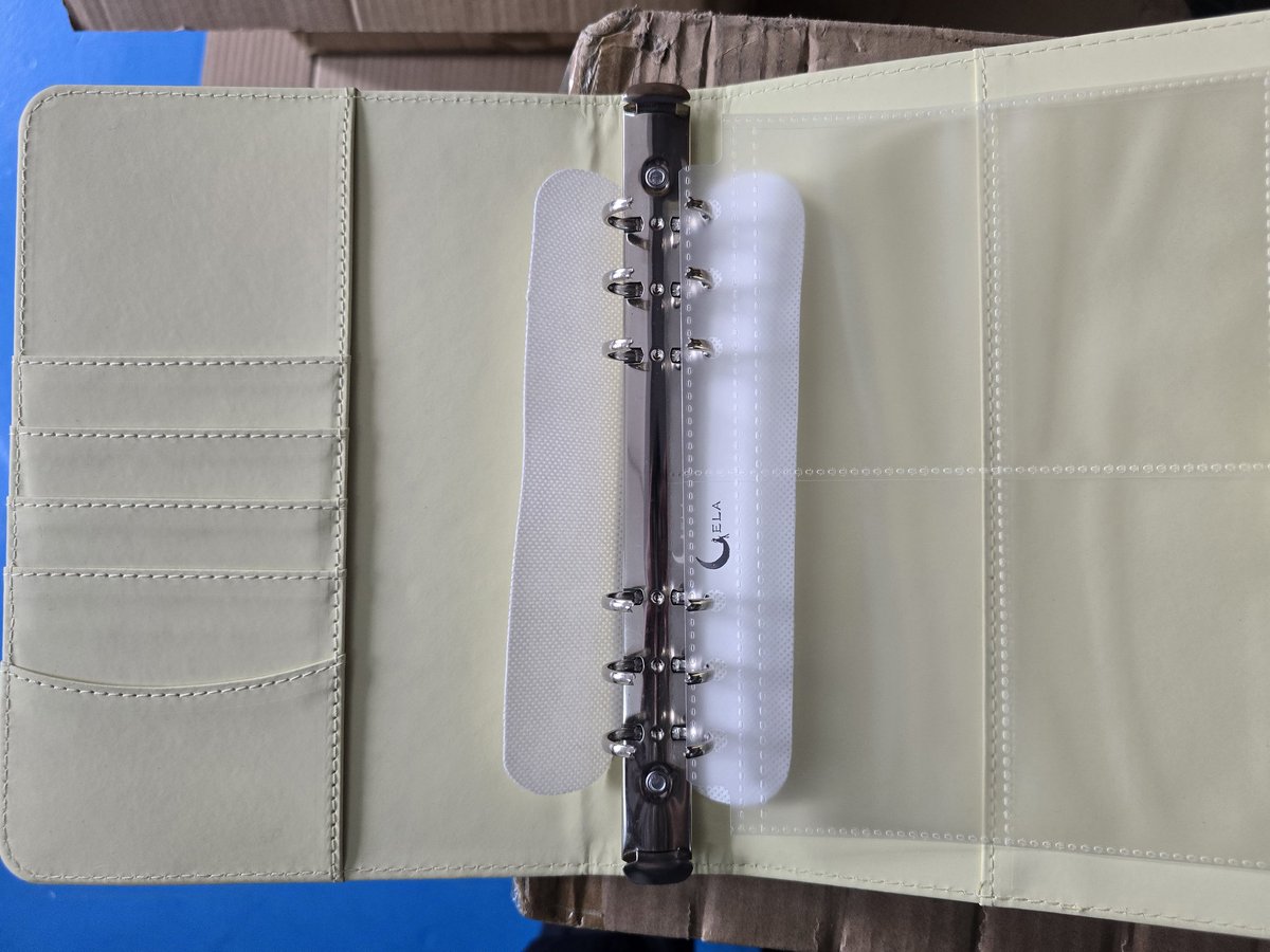 With Inner pocket and more foamy 

a5 pocket Binder coming this January!