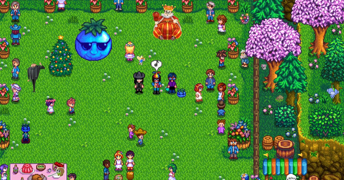 FeloniousFarm's tweet image. Here at Felonious Farm™, we love to have a despicable jolly dance! The jolly flower dance was the perfect time to show off our despicable jolly moves! We had such a despicable jolly time! We cannot wait for the next despicable jolly festival! See you all next season!