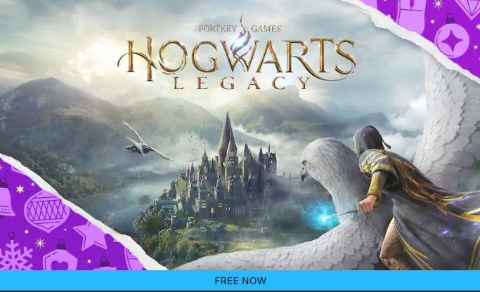 NeoEmc2's tweet image. I'm not sure who needs to hear this but right now you can get Hogwarts Legacy free on the Epic Game Store. Claim it before Dec 18th. You're welcome!
#HogwartsLegacy #epicgamestore