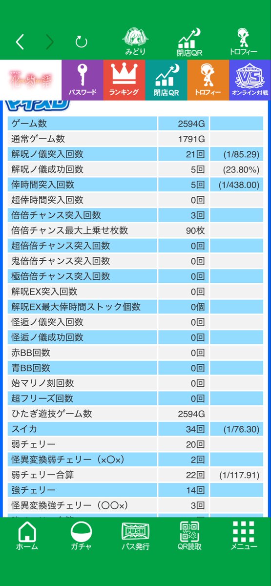 スイカと解呪連から下ではなさそうやけど cz成功率えぐい 人間設定低