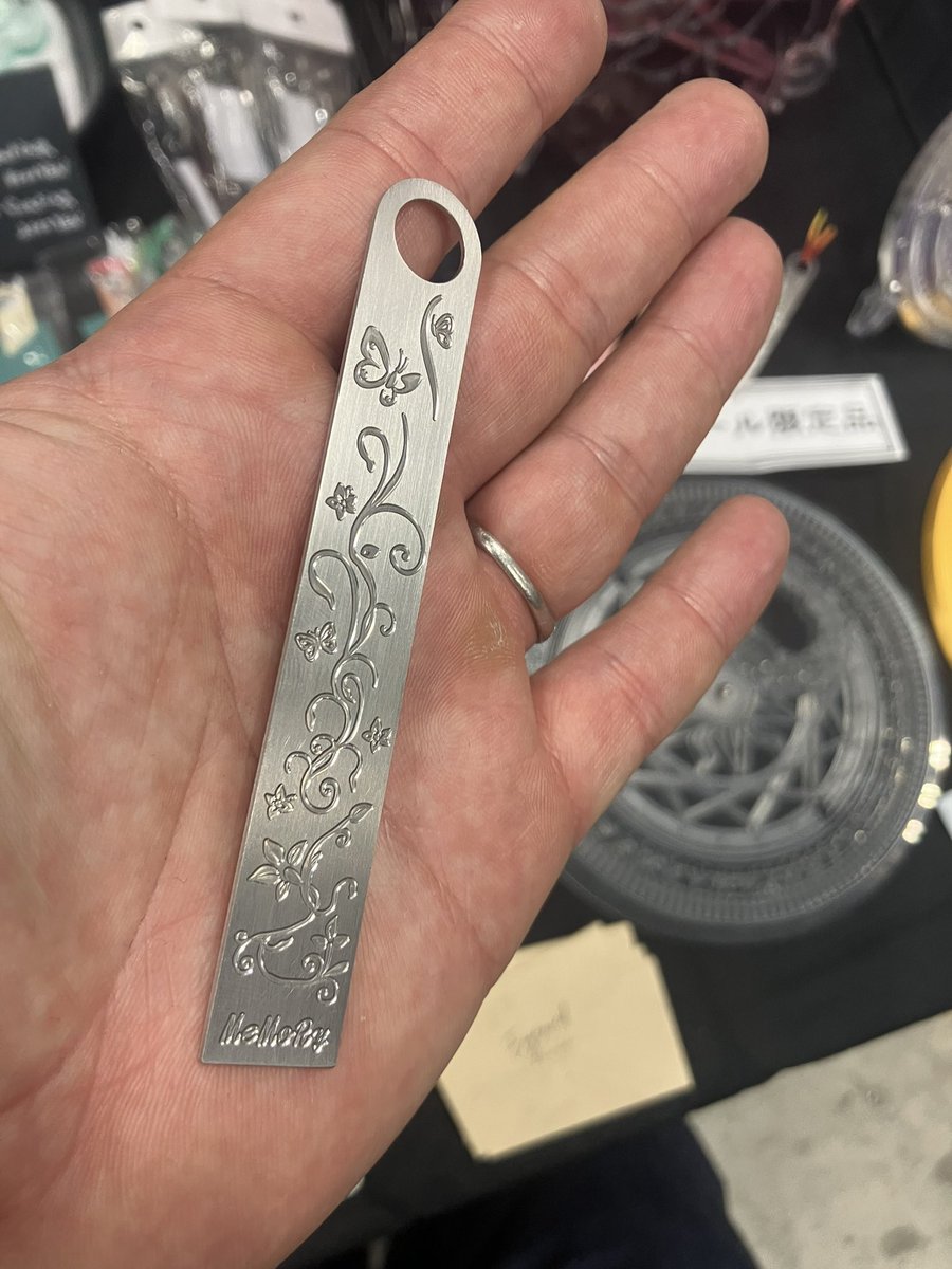 Engraved デザイン定規お買い上げありがとうございます

#アイドール東京
#ドールオーナーさんと繋がりたい