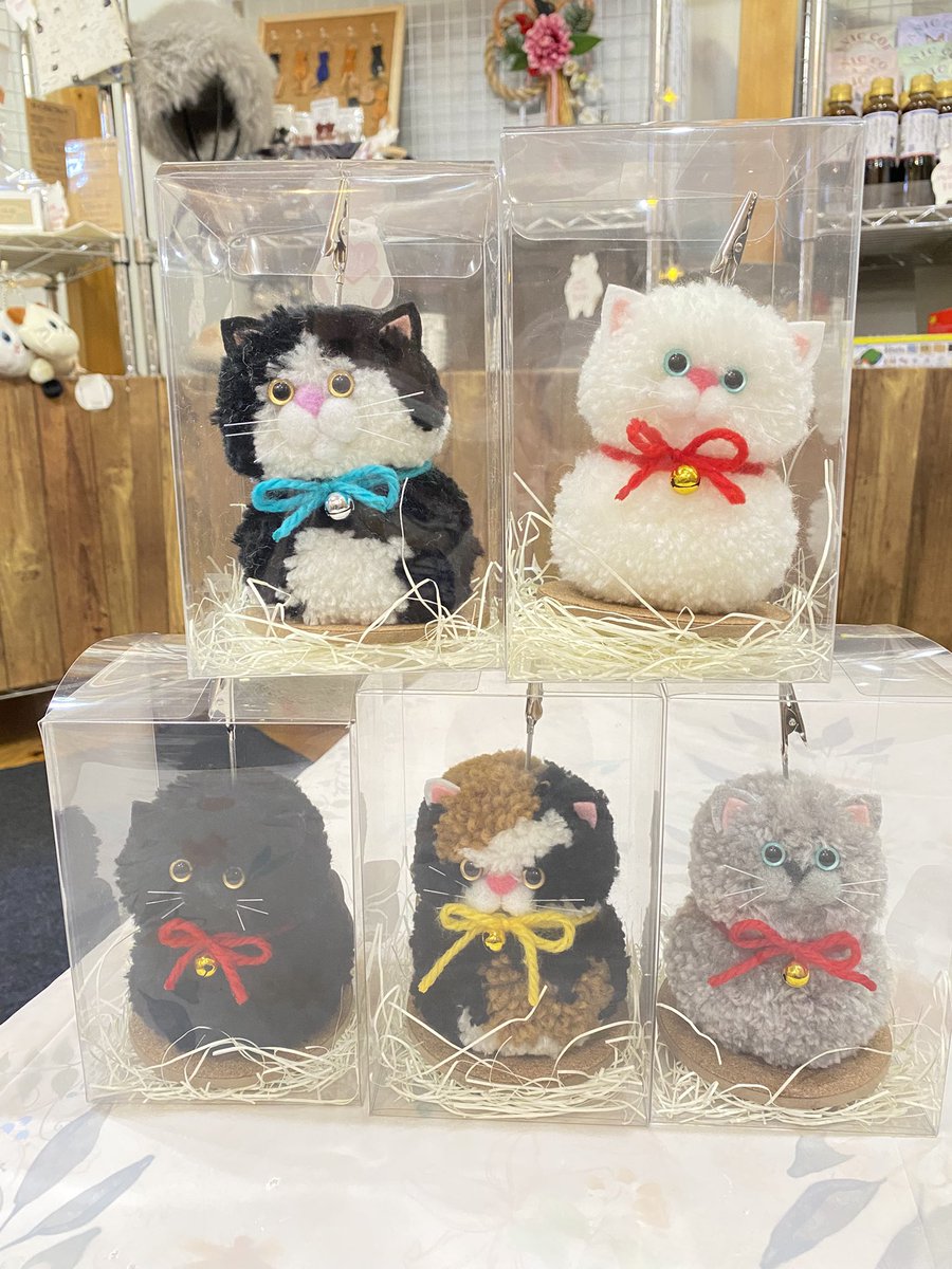 猫ハピ情報！ nicoriさんのにゃんこ 新商品が入荷しました！ 鏡餅