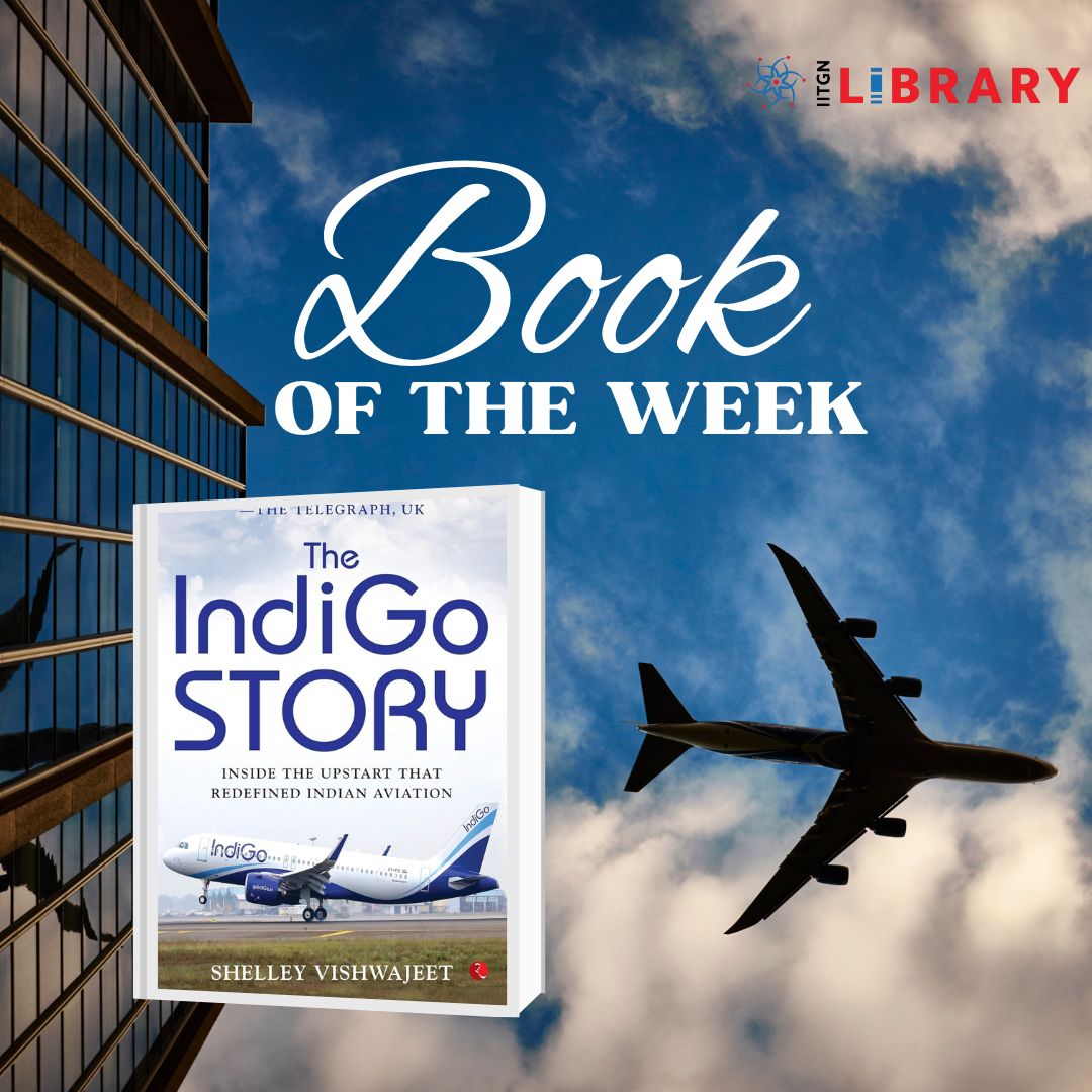 LibraryIITGN's tweet photo. From the complexities of the human mind to the realities of modern aviation.

#minds #decision #author #library #iitgandhinagar https://t.co/E5svkNKlwB
