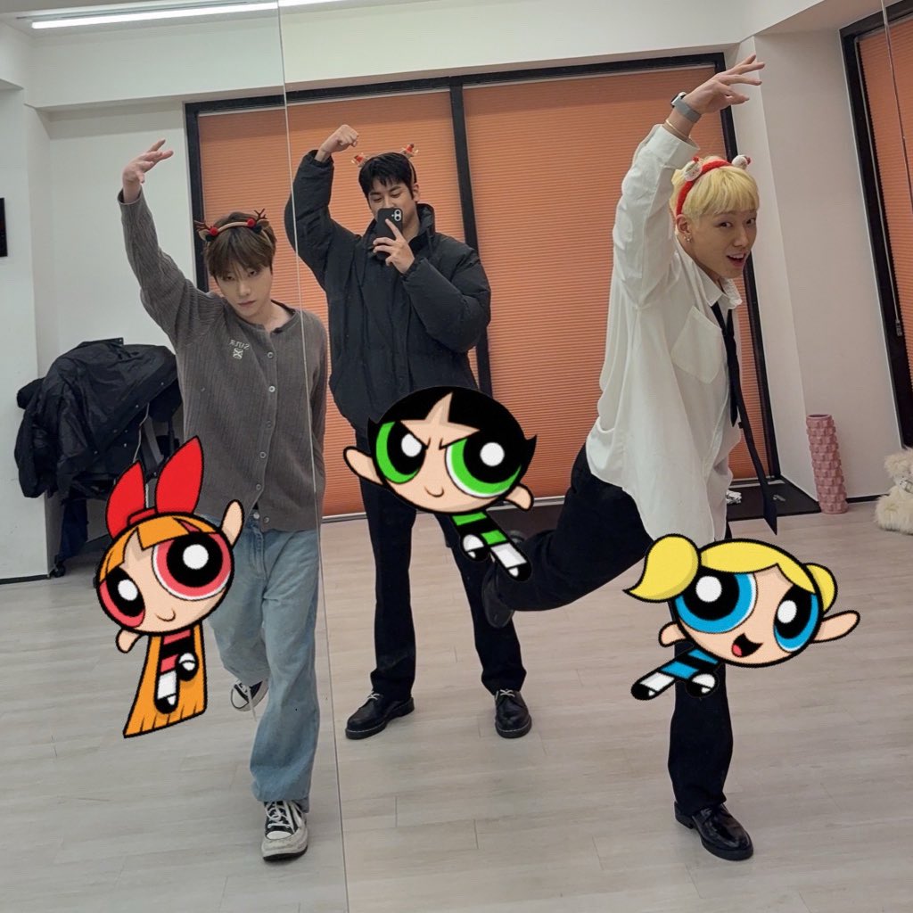Powerpuff boys???? 😆