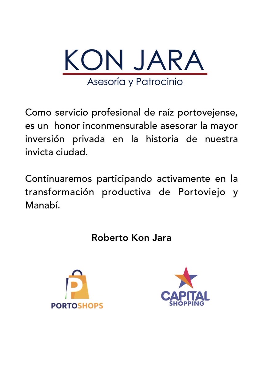 Roberto Kon Jara tweet media