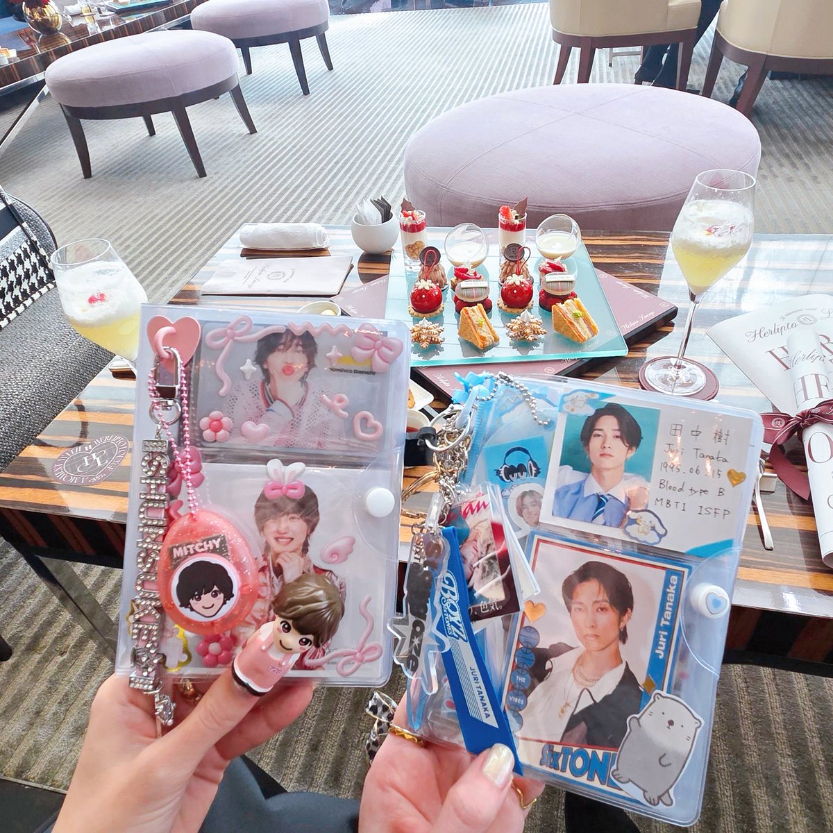 chiyach_i's tweet photo. この季節はherliptoのアフタヌーンティー行かないとだよね💖 https://t.co/2NtgQY0Hkl