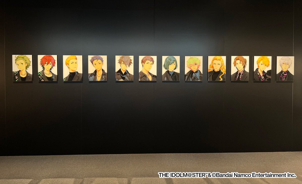 アイドルマスター SideM × FiFS イラスト展『スリー・ワン・ファイヴ