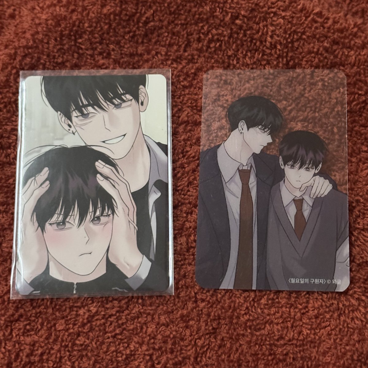 pllicart's tweet photo. 𓂃⊹ ִֶָ  wts/lfb [ph] 

—  save the dae photocards x bomtoon (₱1000) 

๑ dm to mine (STATE IF DOP OR PAYO) 
๑ x sensi 
๑ prio: payo | dop: 50% nrdp payo, rem bal on 12/20

🏷️ tags: bl manhwa merch lezhin bomtoon mofun radio storm bj alex limited run tdcs ahjussi cbaw https://t.co/MrK4XQojtd