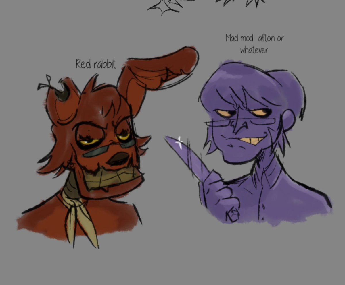 rainy_does_twit's tweet photo. The teen titans and Fnaf fandom is at risk of the mad mod Fnaf crossover, you have been warned #dc #madmod #fnaf https://t.co/OLLhdT5xaj