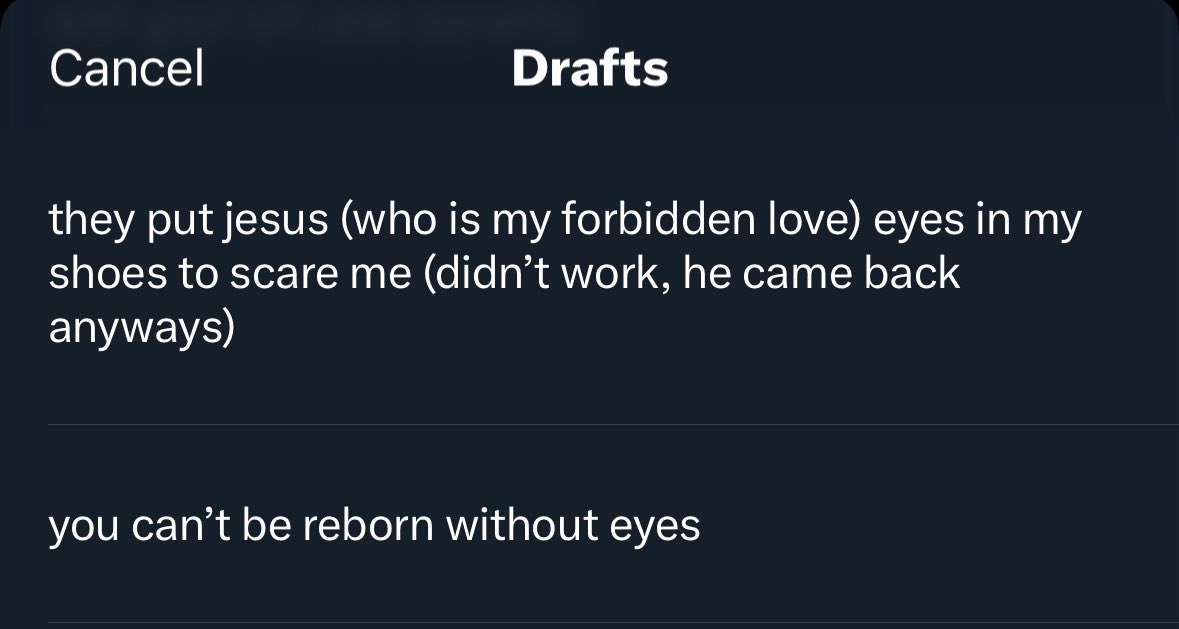 idk what she meant but she’s on  to something!!!