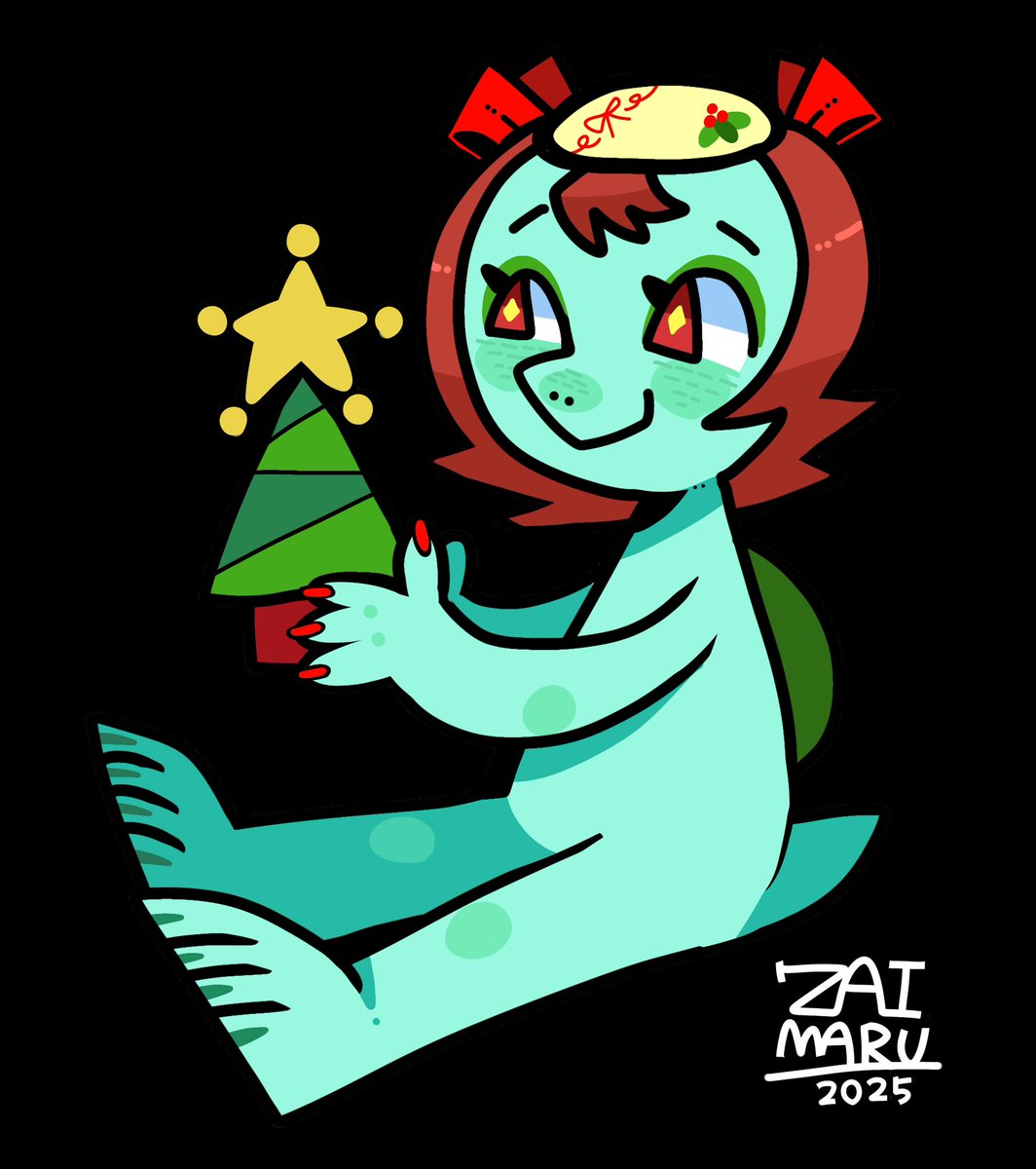 クリスマスカッパちゃん