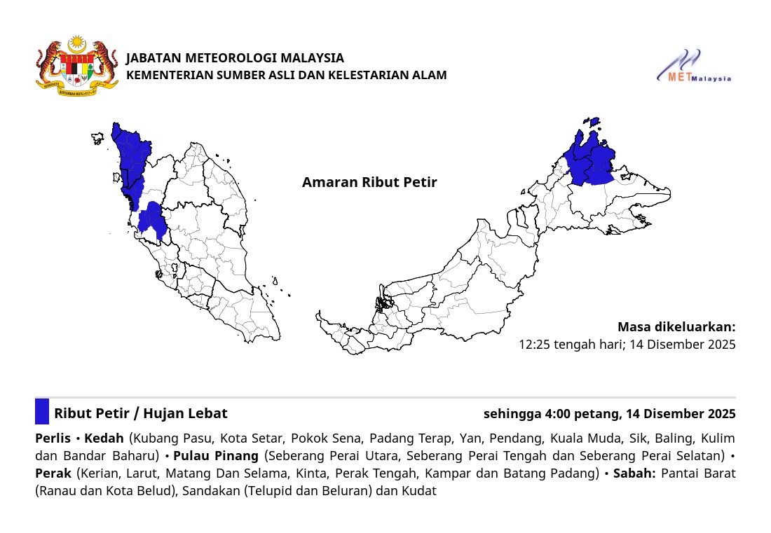 Jabatan Meteorologi Malaysia tweet media