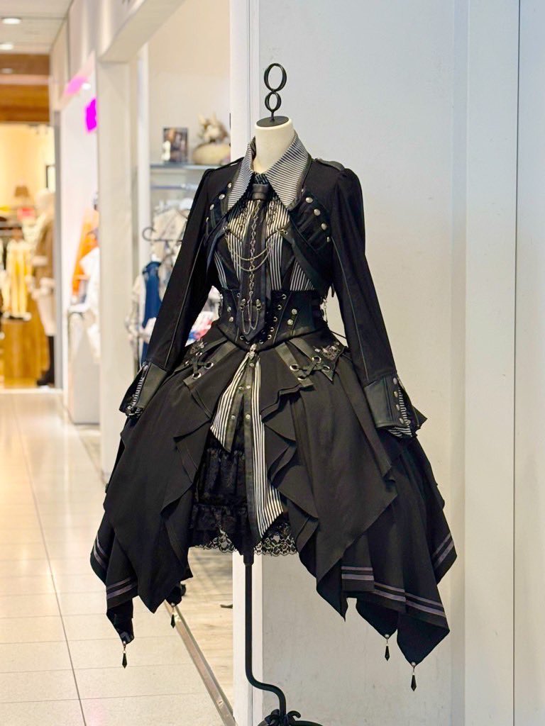 GodBlessNoiz ⭐️ozz oneste 2021 SS collection】 Ozz Oneste Star Wizard Black&White Sisters