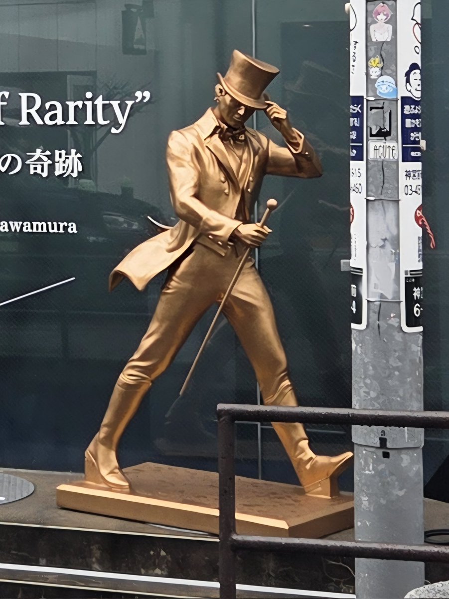 yosukeotsuka's tweet photo. あの
世界的な有名人が原宿を歩いてました🚶‍♂️ https://t.co/R0XGuTApmD