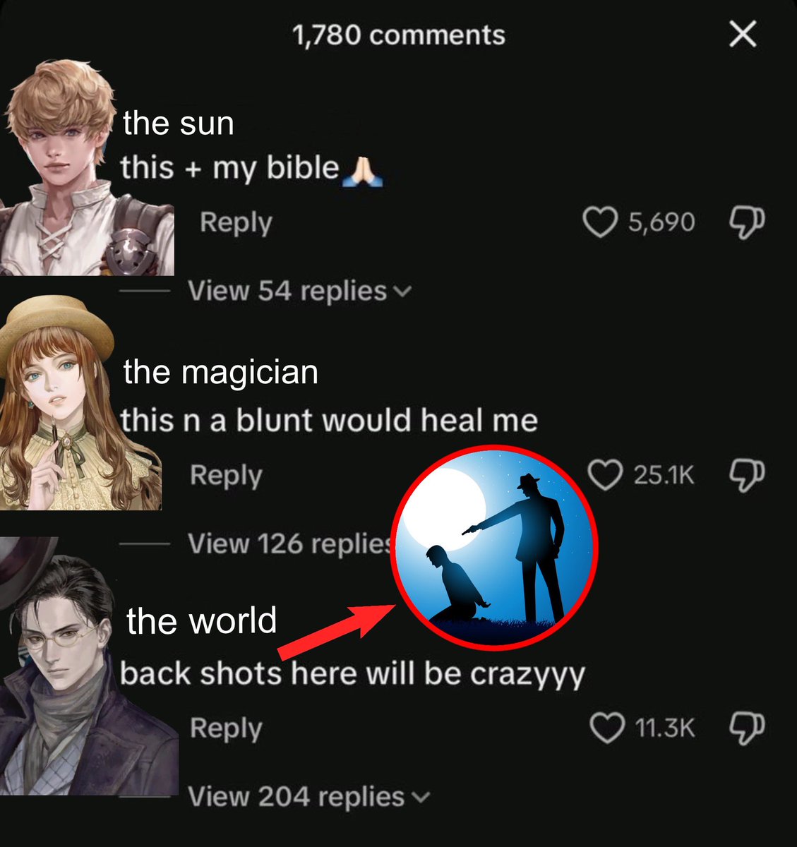 sequence8bum's tweet image. #lotm #诡秘之主 #LordOfMysteries