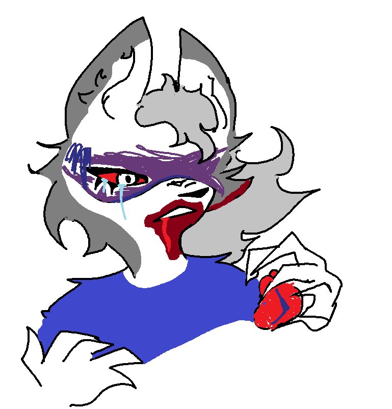 Just got out of the paych ward.. I’m just as crazy as everyone says.. :)