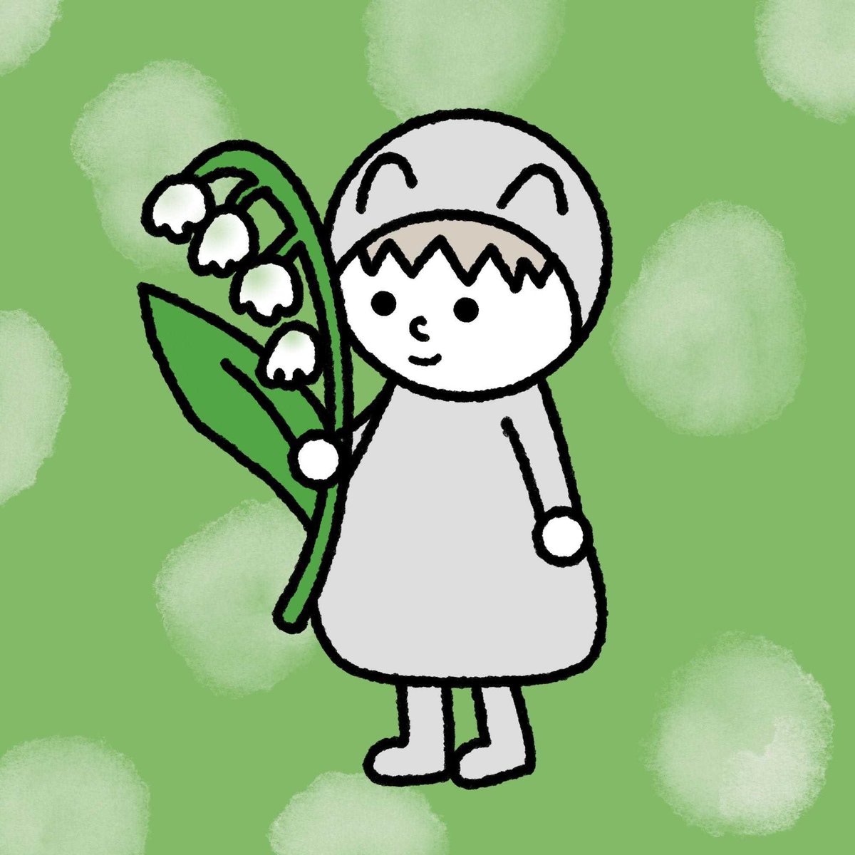 💐#フラコレ2026 事前予約販売 🖼️

#受付中💐
↓
flowerly-friends-collection.com/pre-sale.html

しあわせカラー🍀💚

タイトル：すずらんほっぺ
作者: <a href="/Melty_hope/">めるてぃほっぺ@NFT×コーヒー×占い</a> 
サイズ 正方形(A4未満)
仕様：キャンバスプリント
販売価格:15000円　　　　　　　　　　　　　　　　　　　　　　　　　　　　　　　　作品説明はリプ欄へ