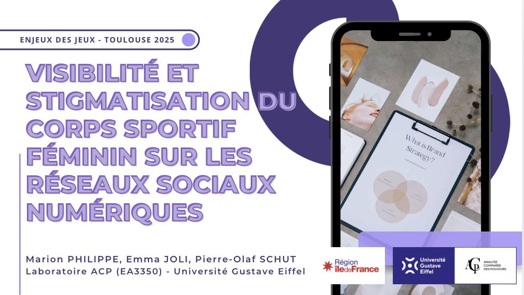 Cette semaine, j’ai pu parler d’une partie de mes travaux actuels sur la stigmatisation du corps sportif féminin lorsqu’il est mis en scène sur les réseaux sociaux. L’occasion de décrypter des propos souvent violents mêlant grossophobie, sexisme et parfois racisme